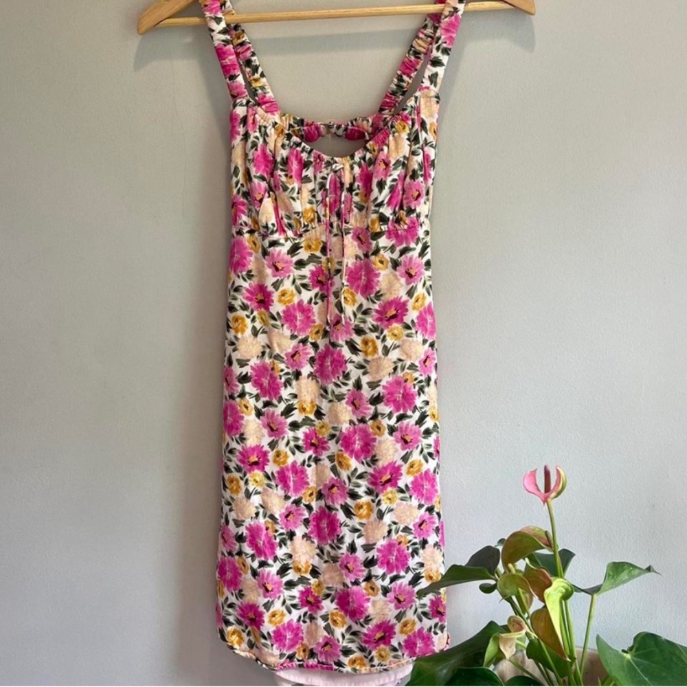 For Love and Lemons June mini dress